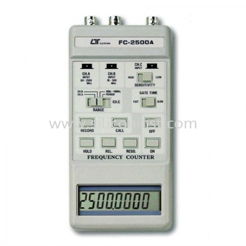 Lutron 2.5 Ghz Frequency Counter - FC-2500A