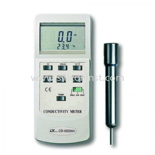 Lutron Conductivity Meter - CD-4303HA