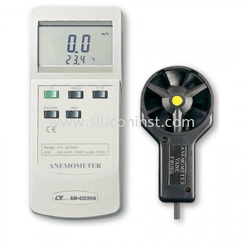 Lutron Anemometer - AM-4203HA