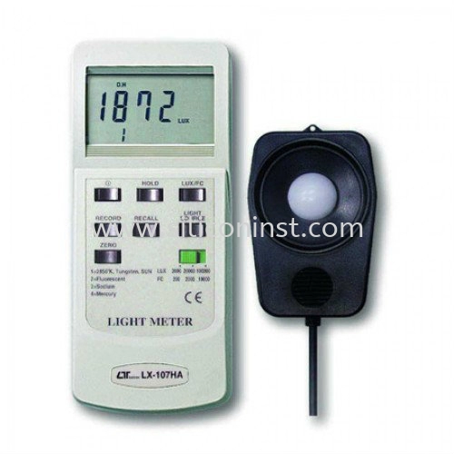 Lutron Light Meter - LX-107HA