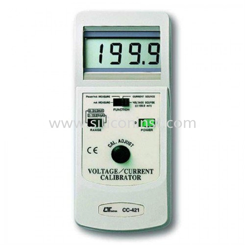 Lutron Voltage  Current Calibrator - CC-421