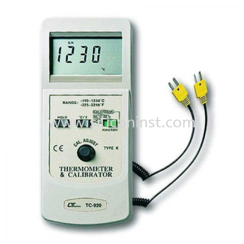 Lutron Thermometer Calibrator - TC-920