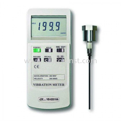 Lutron Vibration Meter - VB-8201HA