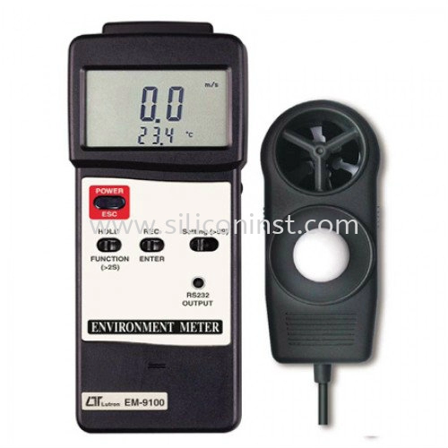 Lutron Environment Meter - EM-9100