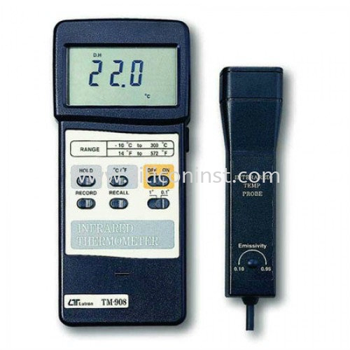 Lutron Infrared Thermometer (non-contact) - TM-908