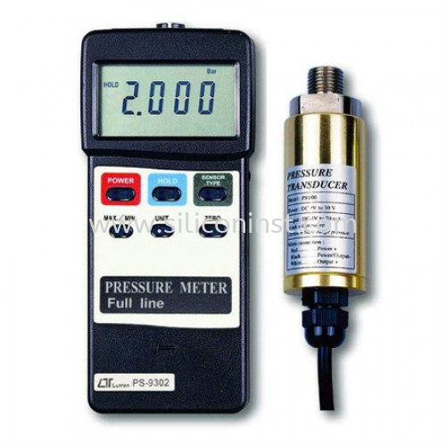 Lutron Pressure Meter (full line) - PS-9302