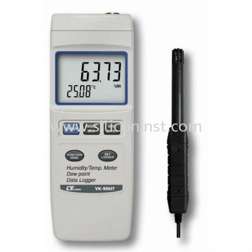 Lutron Humidity Meter (data logger) - YK-90HT