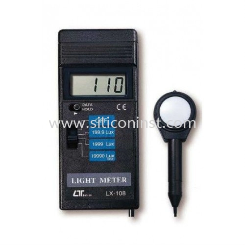 Lutron Light Meter (analog output) - LX-108