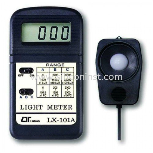 Lutron Light Meter - LX-101A