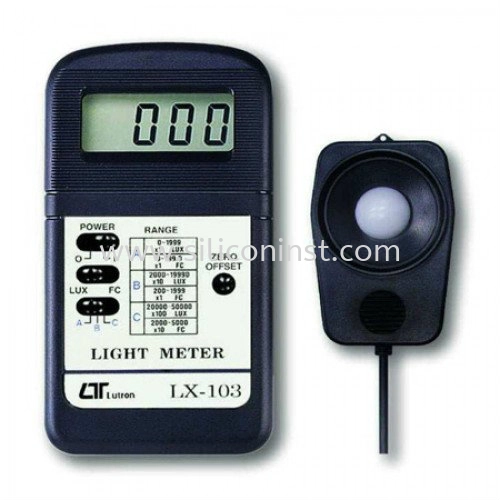 Lutron Light Meter - LX-103