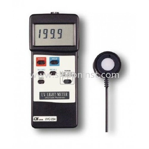 Lutron UVC Light Meter (RS232) - UVC-254