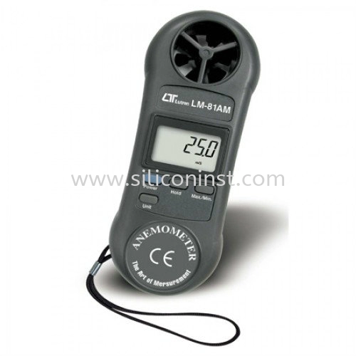 Lutron Anemometer - LM-81AM