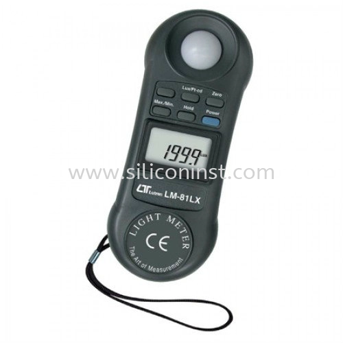 Lutron Light Meter - LM-81LX