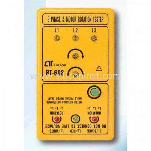 Milliohm, RCCB, 3 Phase, Motor