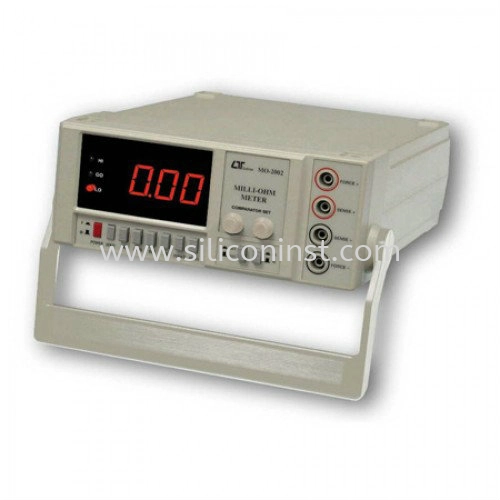 Lutron Milliohm Meter - MO-2002