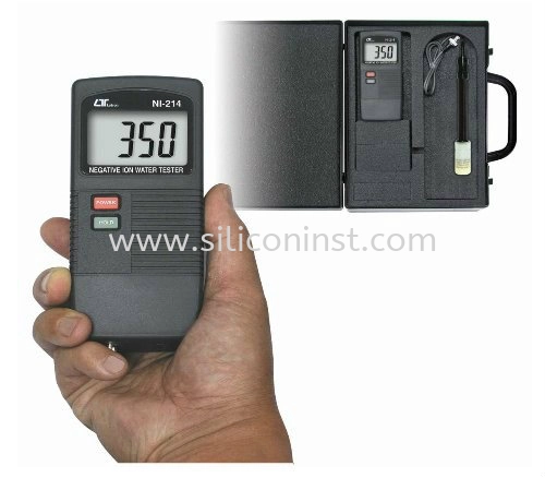 Lutron Negative ION Water Tester - NI-214