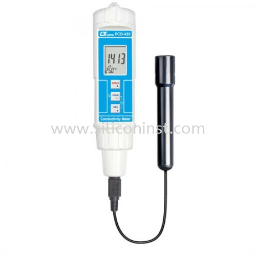 Lutron Conductivity Meter (separate probe) - PCD-432