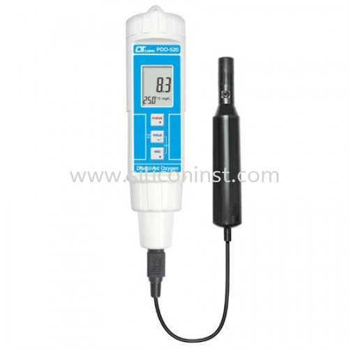 Lutron Dissolved Oxygen Meter (separate probe) - PDO-520