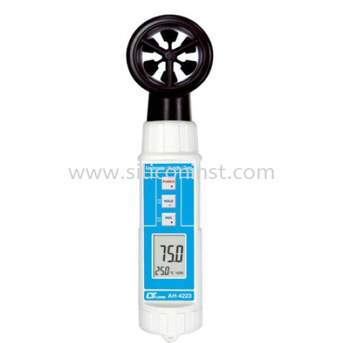 Lutron Vane Anemometer / Humidity / Temperature - AH-4223