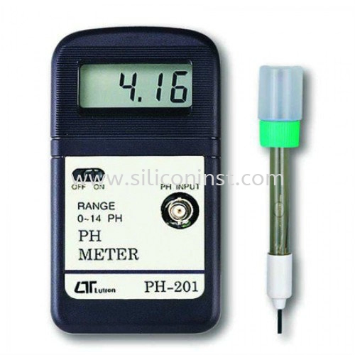Lutron PH Meter (pocket) - PH-201