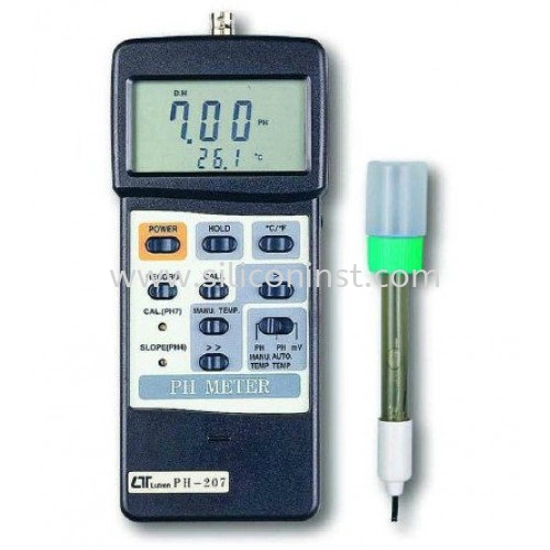 Lutron PH Meter (RS232) - PH-207