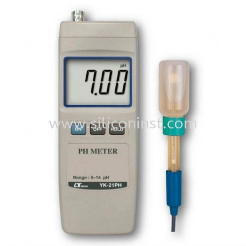 Lutron PH Meter - YK-21PH