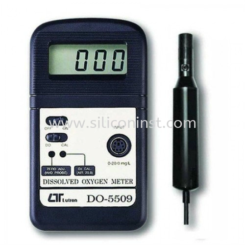 Lutron Dissolved Oxygen Meter - DO-5509