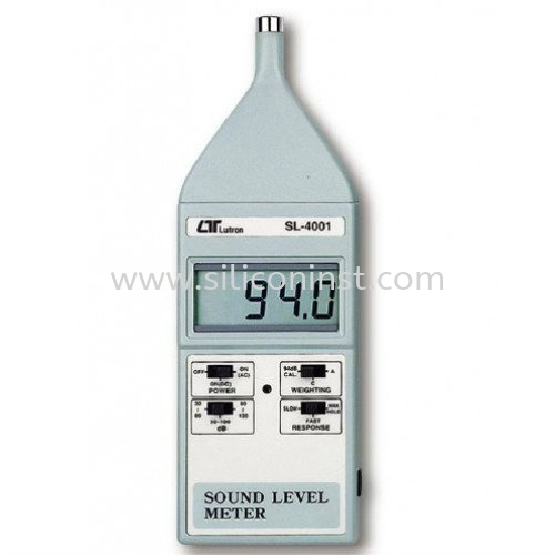 Lutron Sound Level Meter - SL-4001