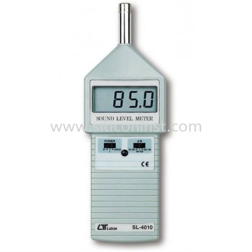 Lutron Sound Level Meter - SL-4010