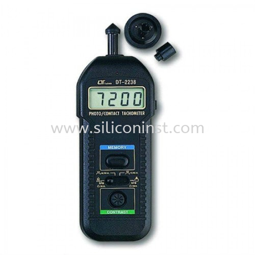 Lutron Photo / Contact Tachometer - DT-2238 Malaysia, Selangor, Kuala  Lumpur (KL), Johor Bahru (JB), Penang Supplier, Distributor, Dealer