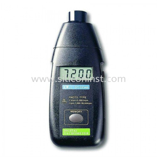 Lutron Photo Tachometer - DT-2234B