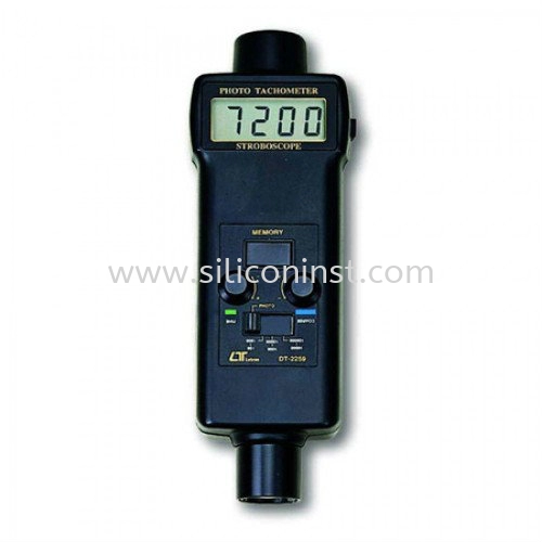 Lutron Tachometer  Stroboscope - DT-2259