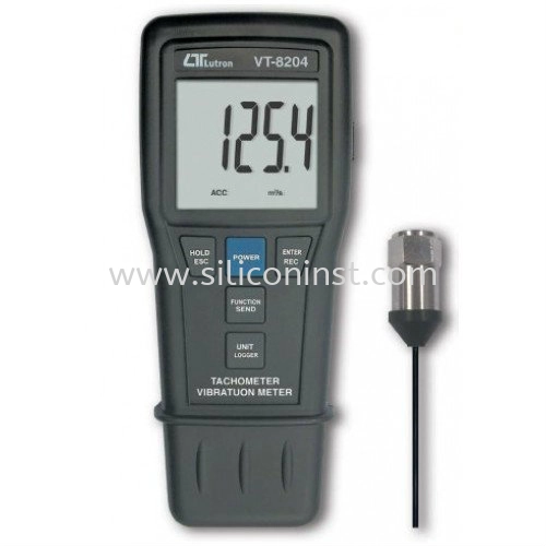 Lutron Vibration Meter (3 in 1) - VT-8204