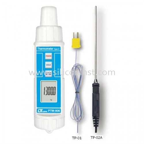 Lutron Thermometer (separate probe, type k) - PTM-806