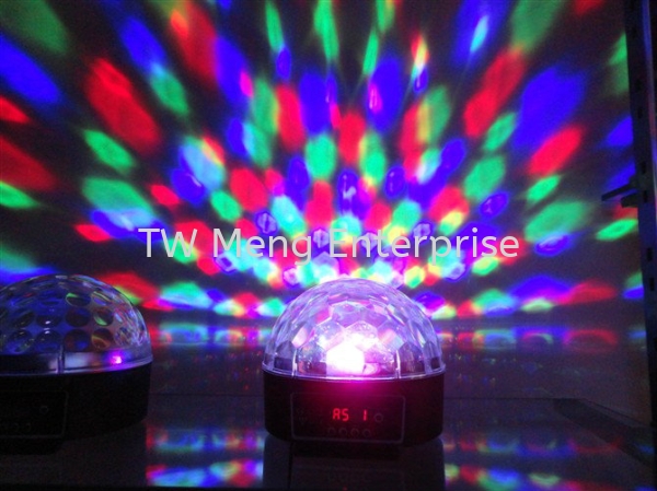 LED MAGIC BALL LIGHT LED Disco Light Klang, Selangor, Kuala Lumpur (KL), Malaysia. Supplier, Supplies, Supply, Service, Repair | TW Meng Enterprise Sdn Bhd