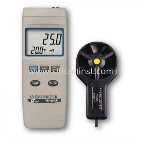 Lutron Anemometer - YK-80AP