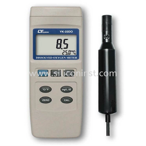 Lutron Dissolved Oxygen Meter - YK-22DO