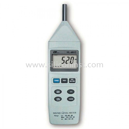 Lutron Sound Level Meter (Auto Range) - SL-4012