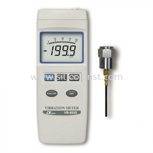 Lutron Vibration Meter - VB-8203