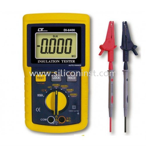 Lutron Insulation Tester (+ DMM) - DI-6400