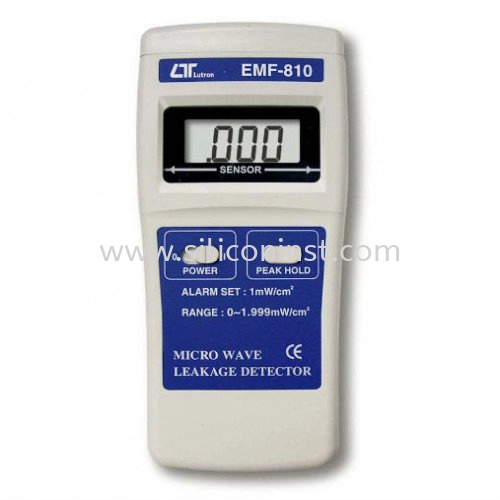 Lutron Micro Wave Leakage Detector - EMF-810