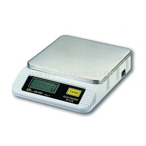 Lutron Digital Scale (5000g x 1g) - GM-5001