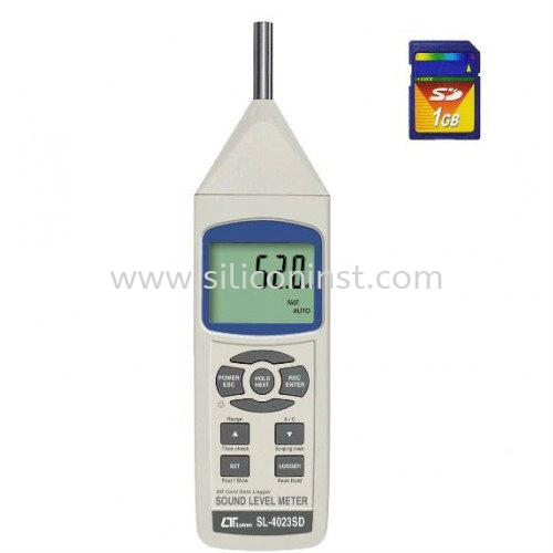 Lutron Sound Level Meter - SL-4023SD