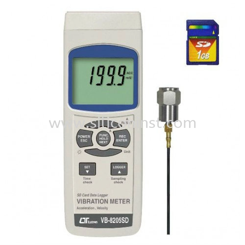 Lutron Vibration Meter - VB-8205SD