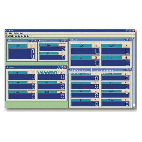 Lutron Data Acquisition Software - SW-808