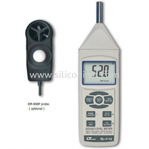 Lutron Sound Level Meter - SL-4112