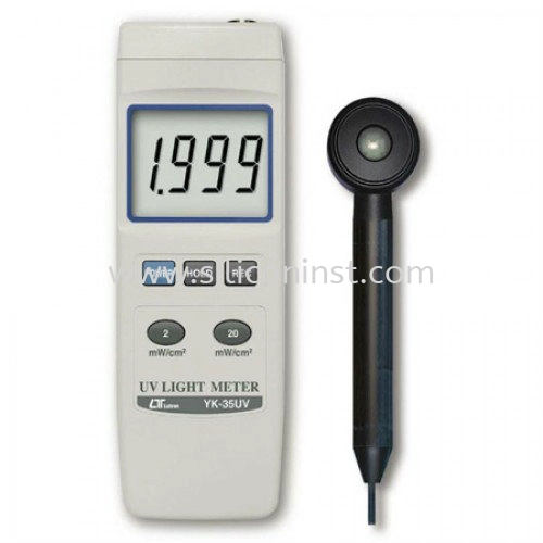 Lutron UV Light Meter - YK-35UV