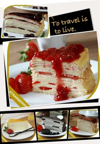 Crepe Cake 