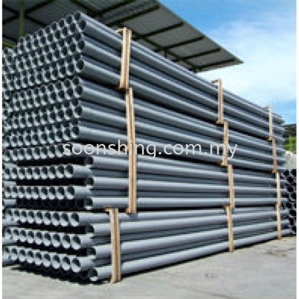 PVC Pipe 1/2" (15MM) x 5.8M Class 7 PVC ˮܼ ˮů   Supplier, Wholesaler, Exporter, Supply | Soon Shing Building Materials Sdn Bhd