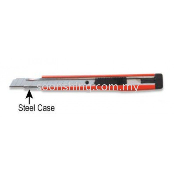 Jetech CF-33 Cutter Knives (Auto Lock) Cutting and Holding Tools Hardware Johor Bahru (JB), Malaysia Supplier, Wholesaler, Exporter, Supply | Soon Shing Building Materials Sdn Bhd